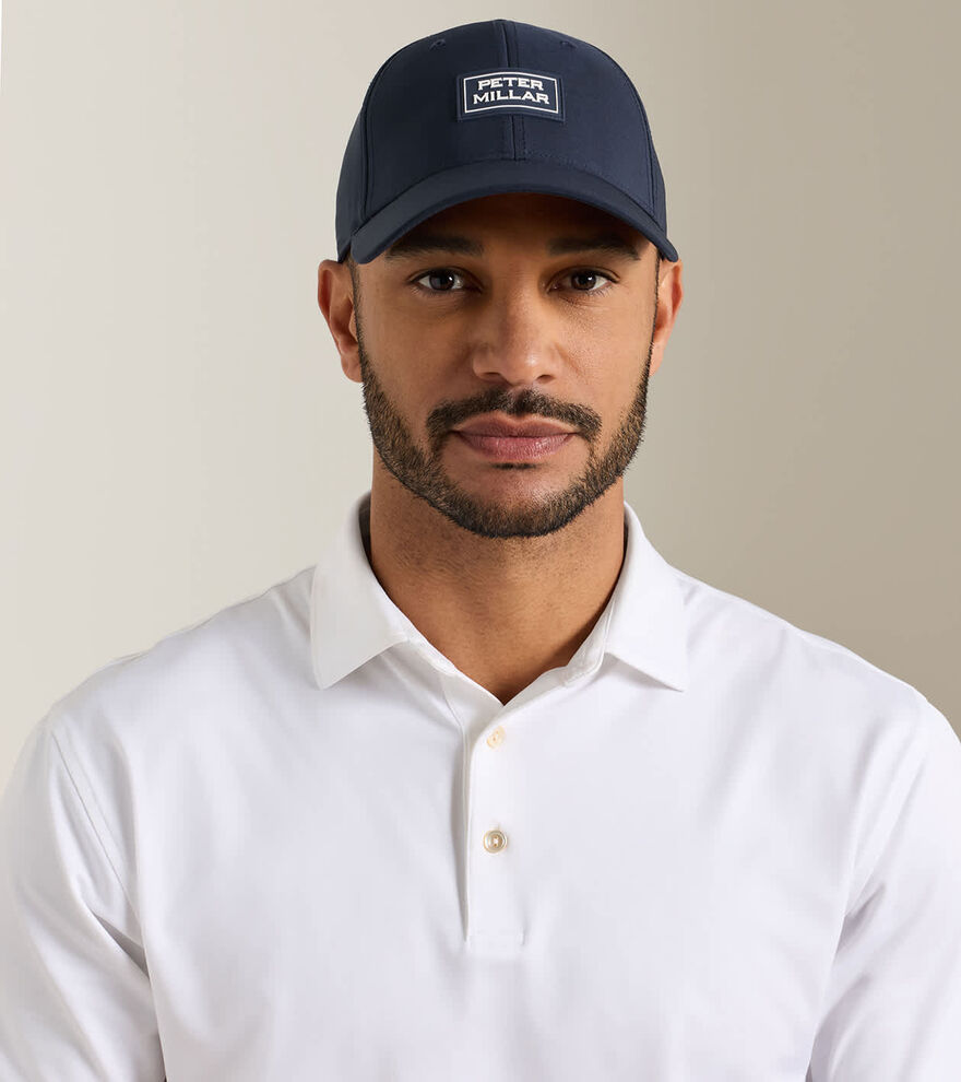 Pursuit Performance Stacked Logo Hat - Alternate Image 1