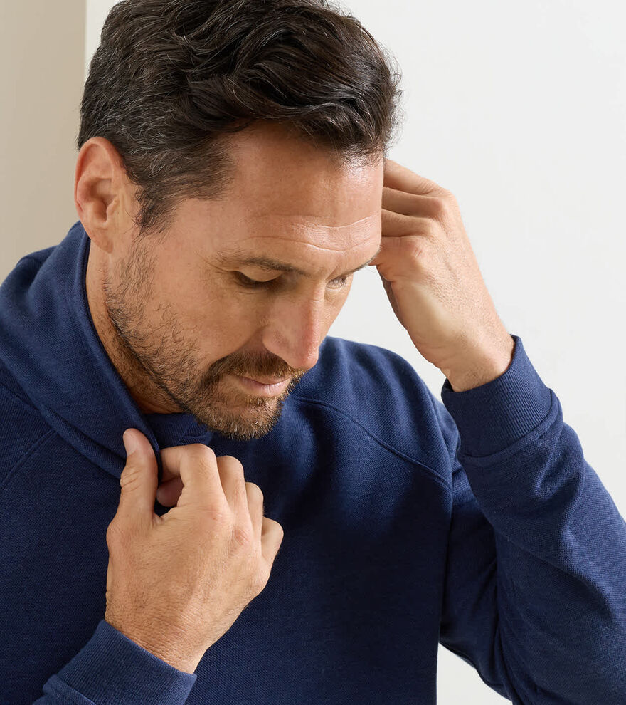 Crown Comfort Knit Hoodie image number 4