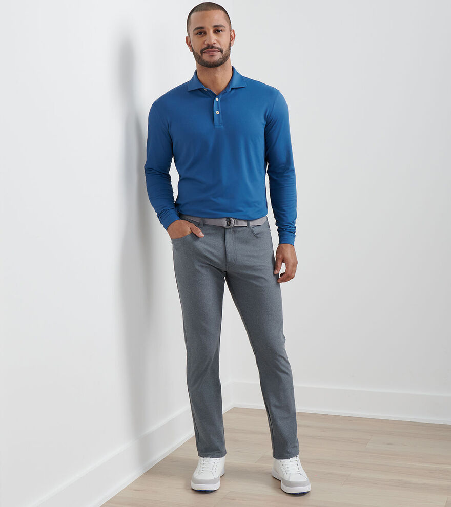 Brevard Performance Flannel FivePocket Pant Men's Pants Peter Millar