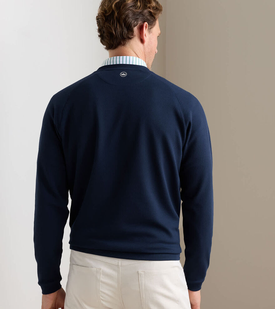 Cradle Piqu&eacute; Performance Crewneck - Alternate Image 2