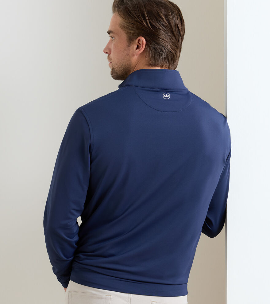Perth Performance Quarter-Zip - Alternate Image 2