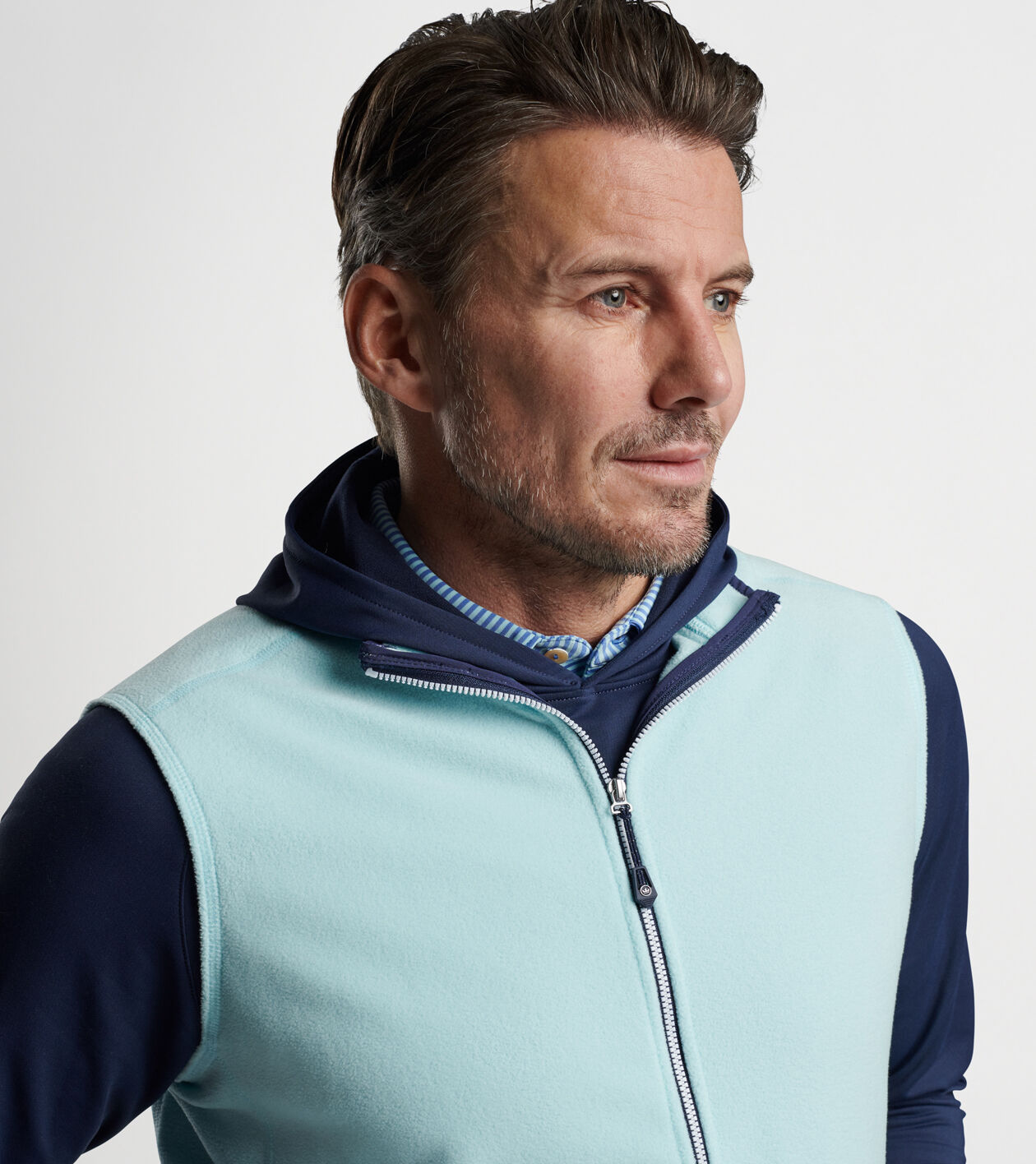 Lightweight fleece sales gilet