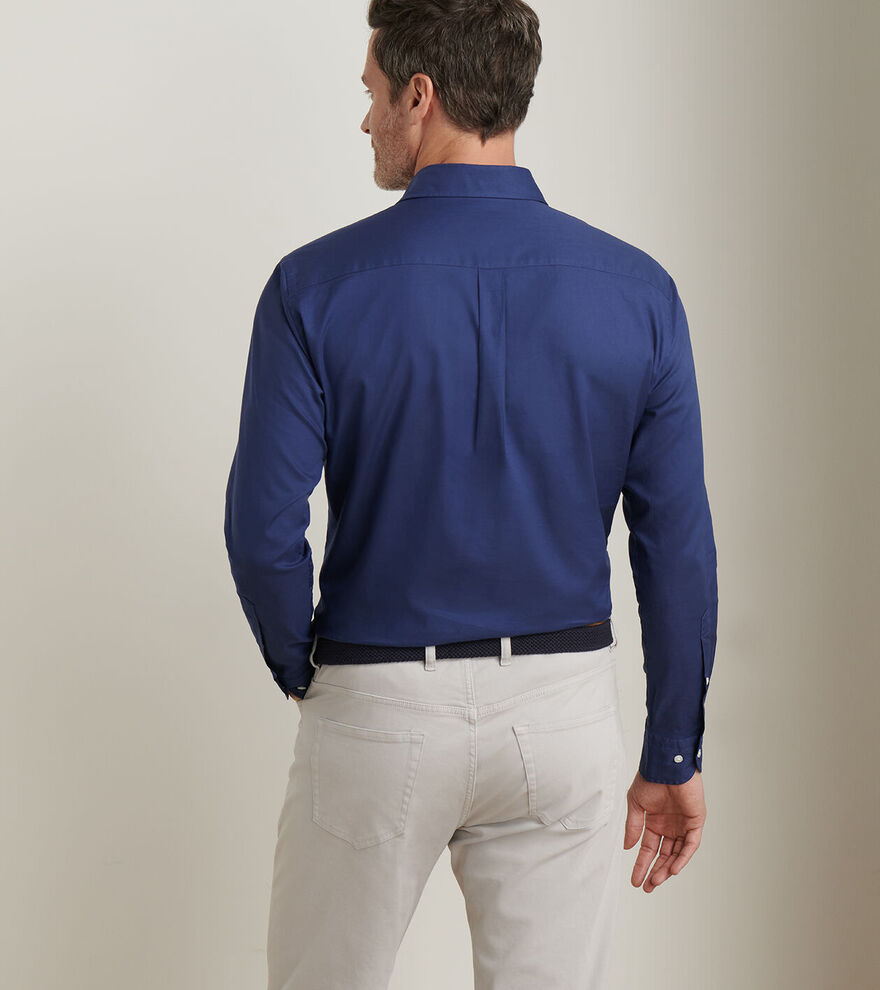 Highlands Soft Twill Cotton Shirt - Alternate Image 2