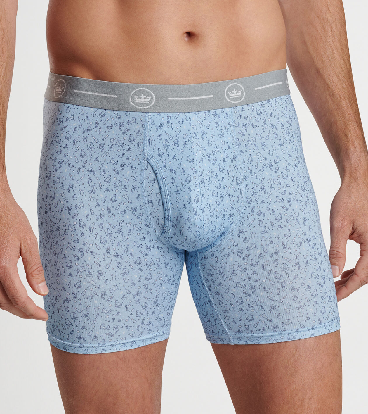 Hair Of The Dog Performance Boxer Brief Men s Boxers Peter Millar