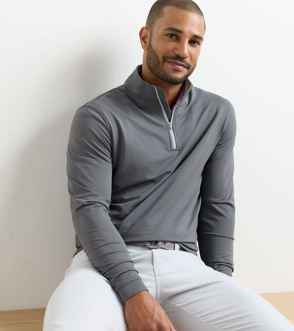 Perth Performance Quarter-Zip - Alternate Image 1