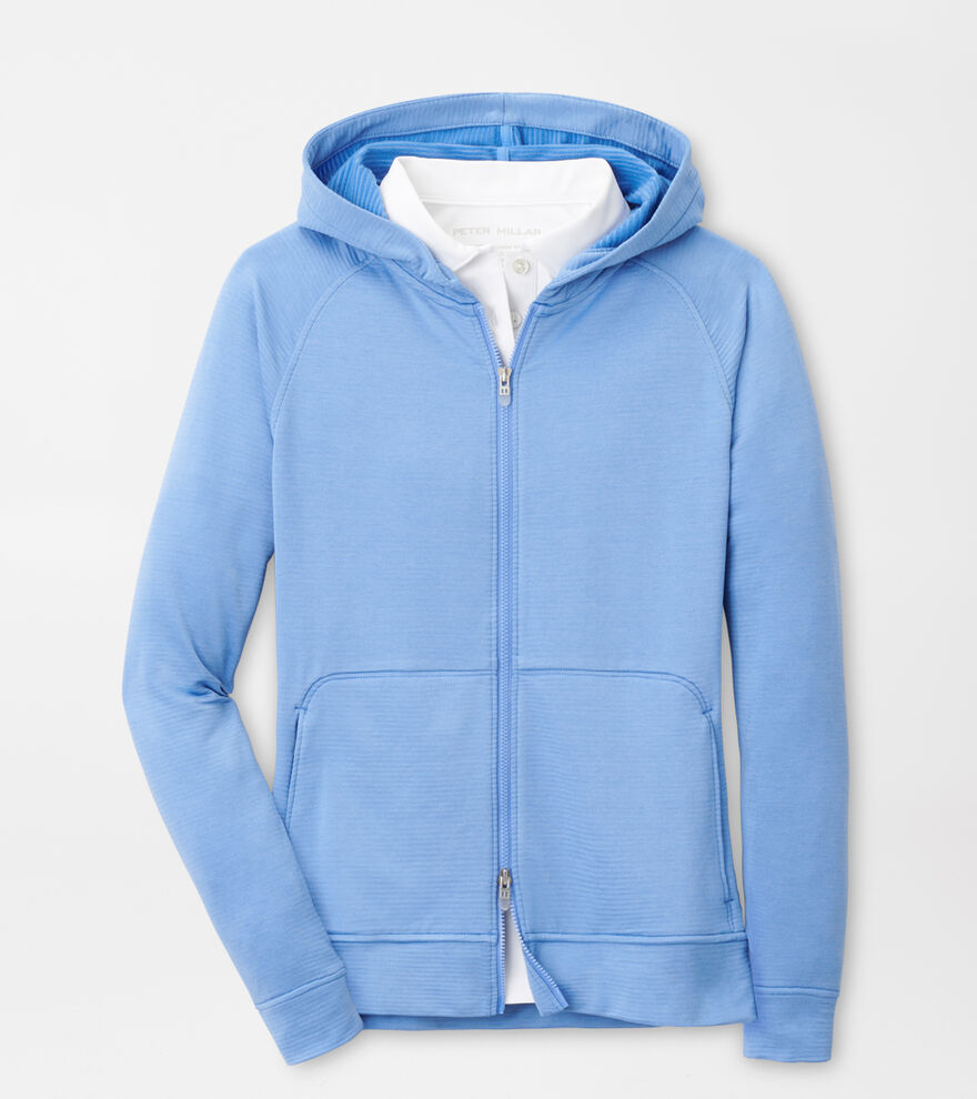 Hooded beaumont half zip sweat Clearance