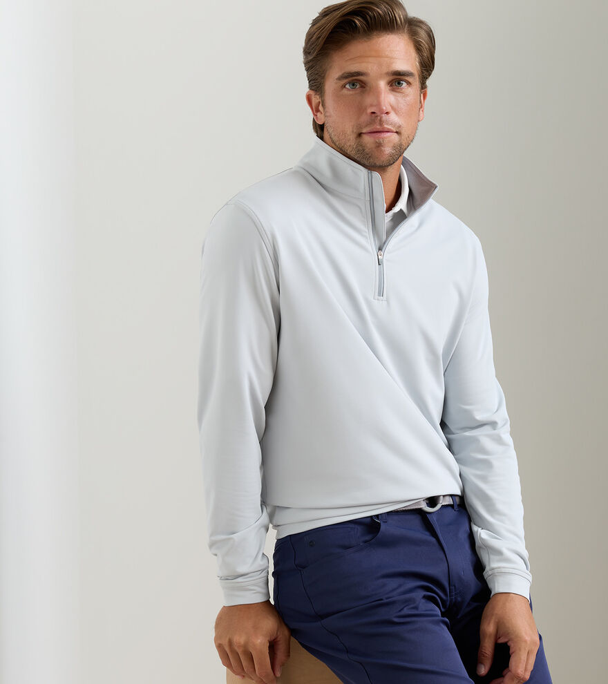 Perth Performance Quarter-Zip image number 2