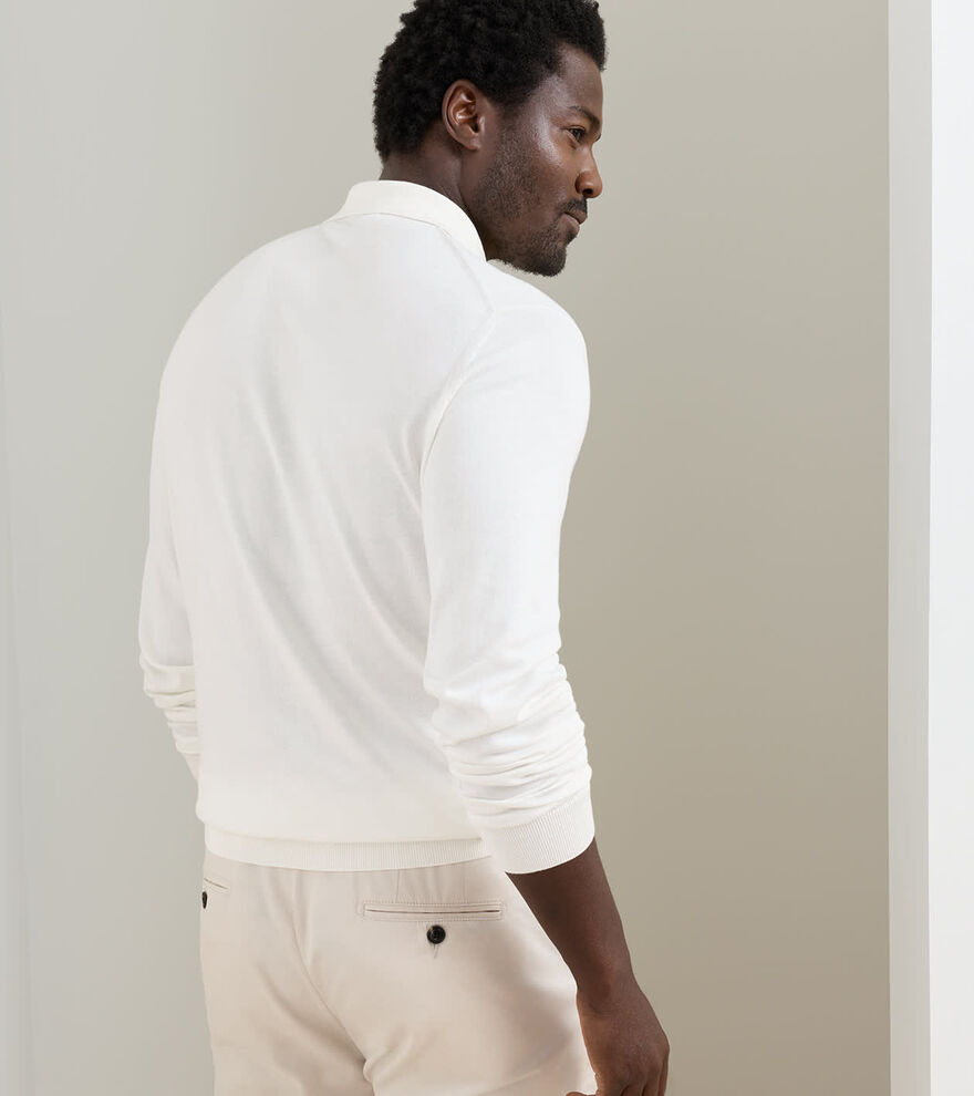 Mariner Sea Island Cotton Jumper Polo image number 3