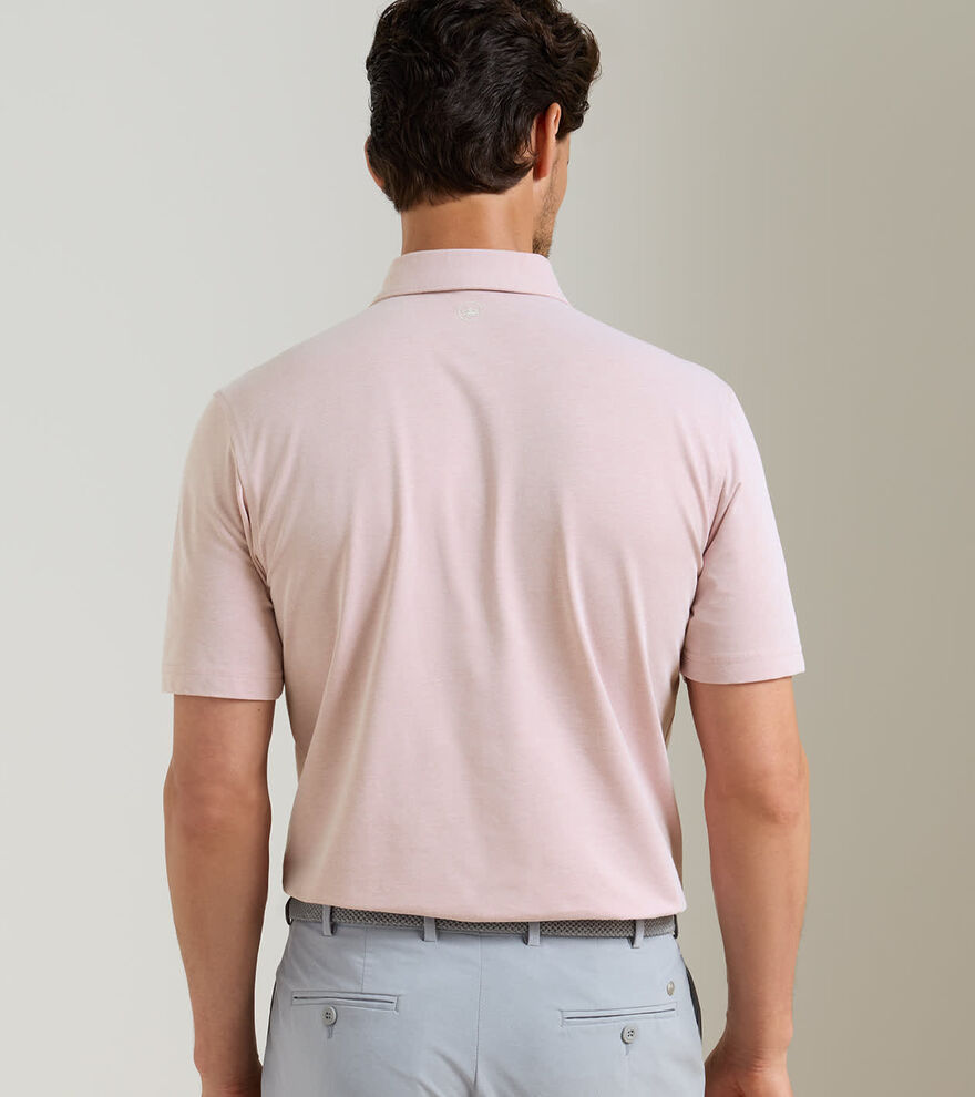Albatross Cotton-Blend Piqu&eacute; Polo - Alternate Image 2
