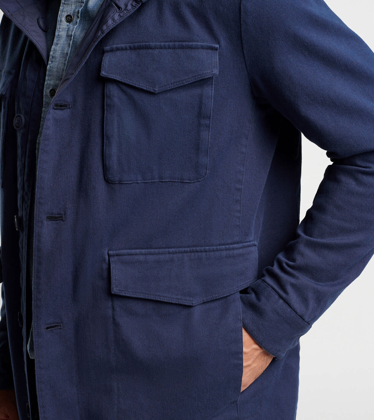 Timberland mens safari jacket on sale