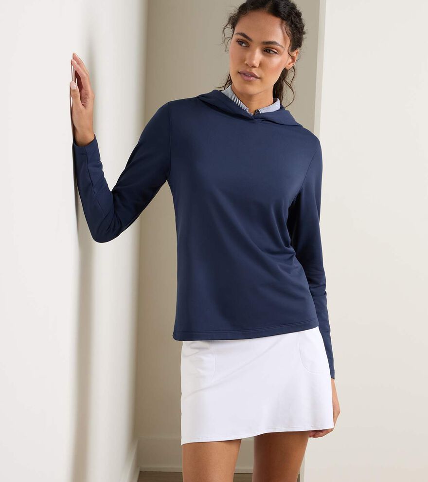 Women's Pine Performance Hoodie - Alternate Image 1