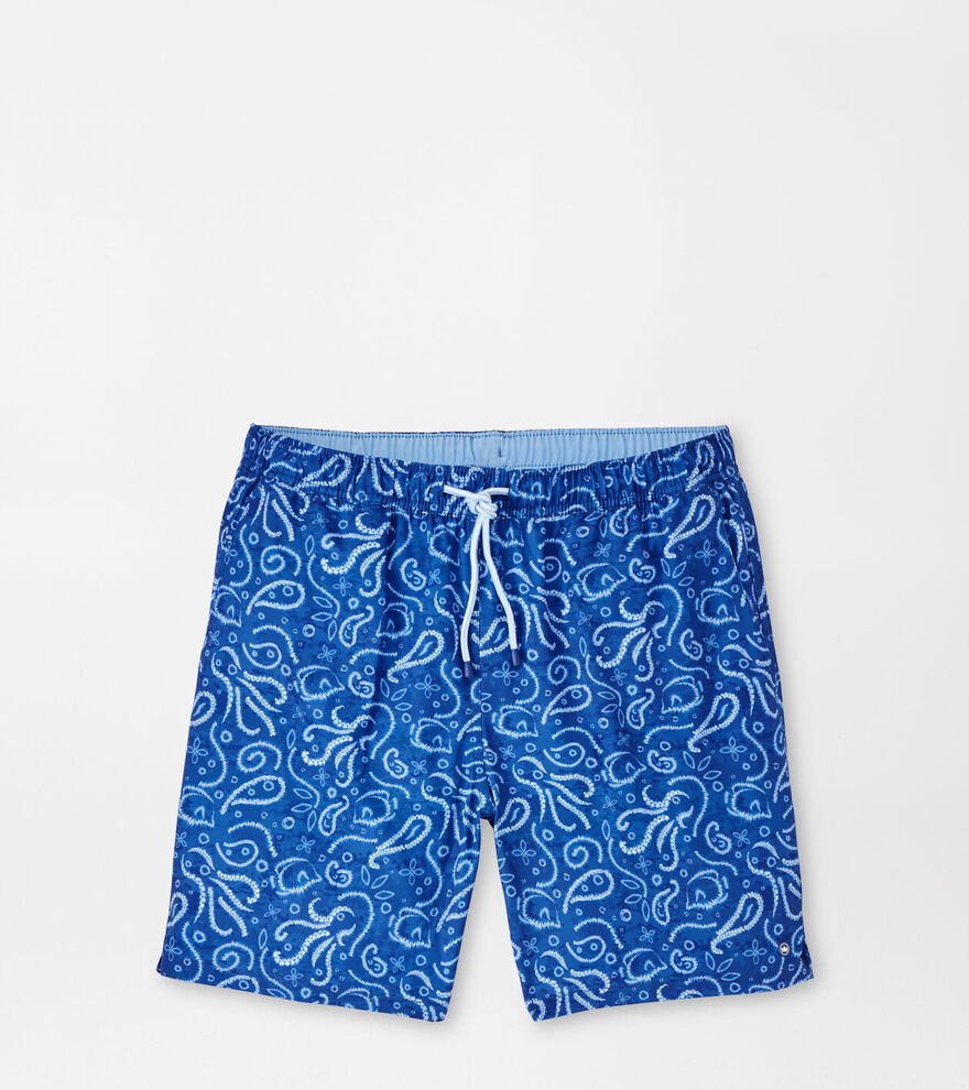Tie Dive Swim Trunk