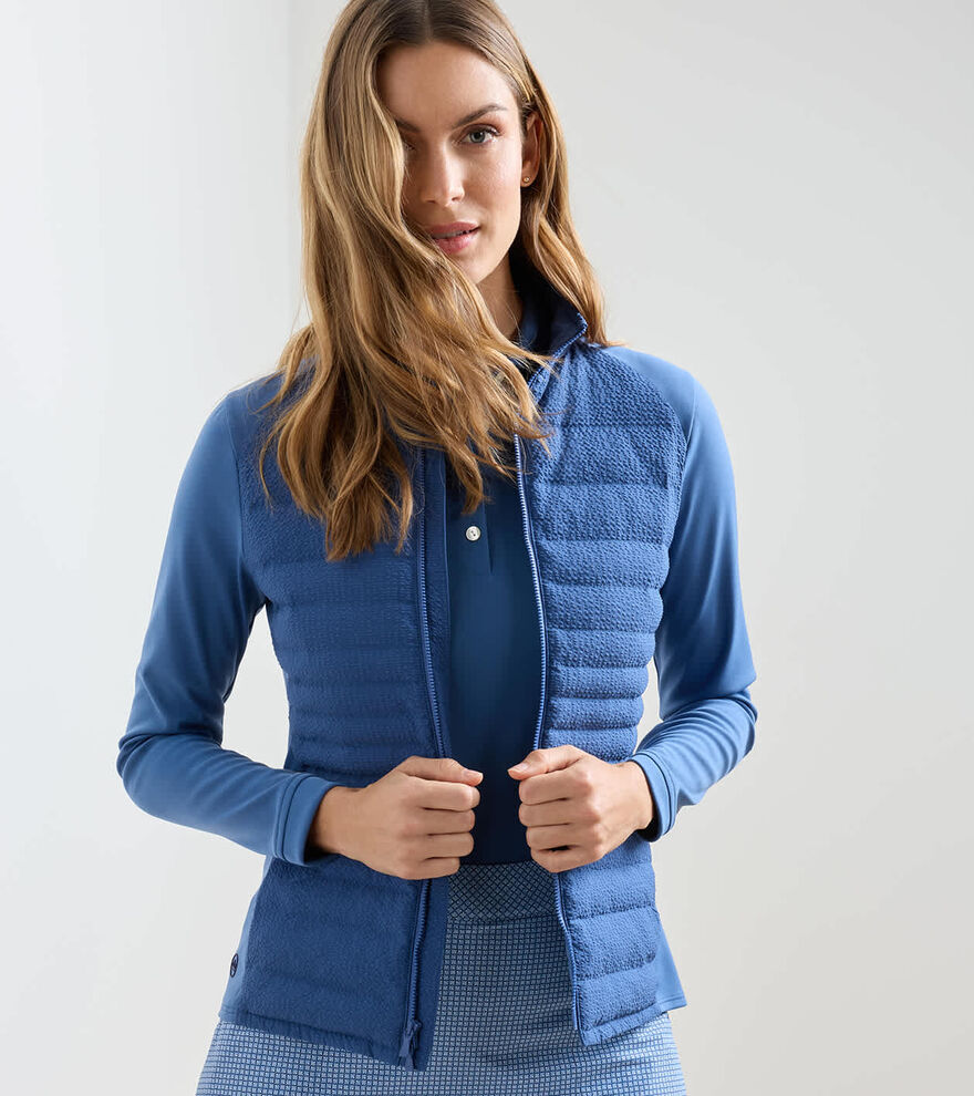 Merge Seersucker Hybrid Jacket - Alternate Image 4