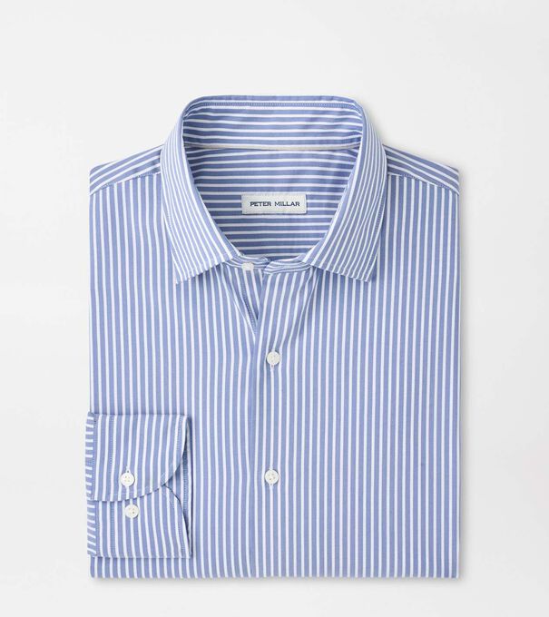 Langley Crown Lite Cotton-Stretch Shirt