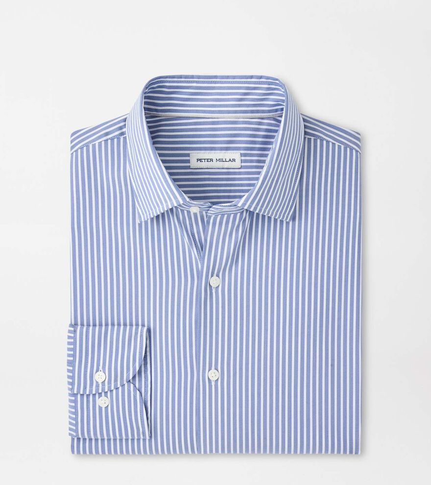 Langley Crown Lite Cotton-Stretch Shirt