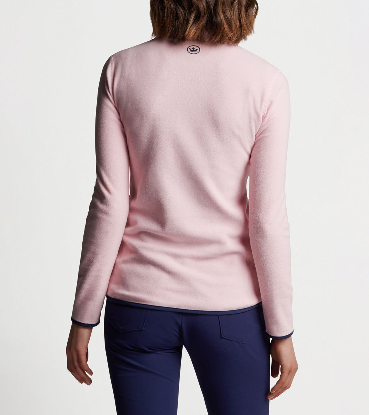 Microfleece pullover women's cheap