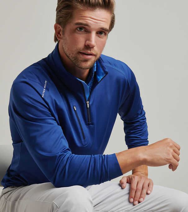 Men's QuarterZips Peter Millar UK