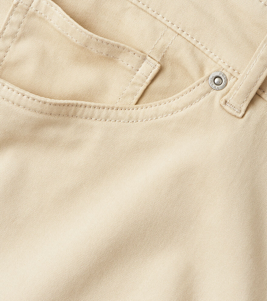 Signature Sateen Five-Pocket Trouser image number 5