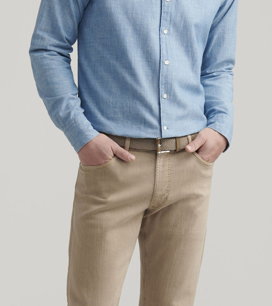 Crafted Woven Belt - Alternate Image 1