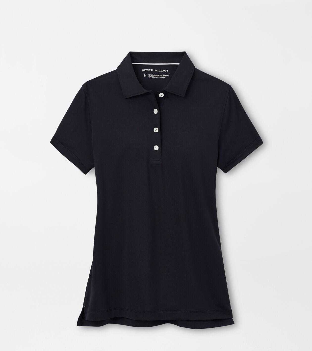 Womens black polo shirt dri fit sale