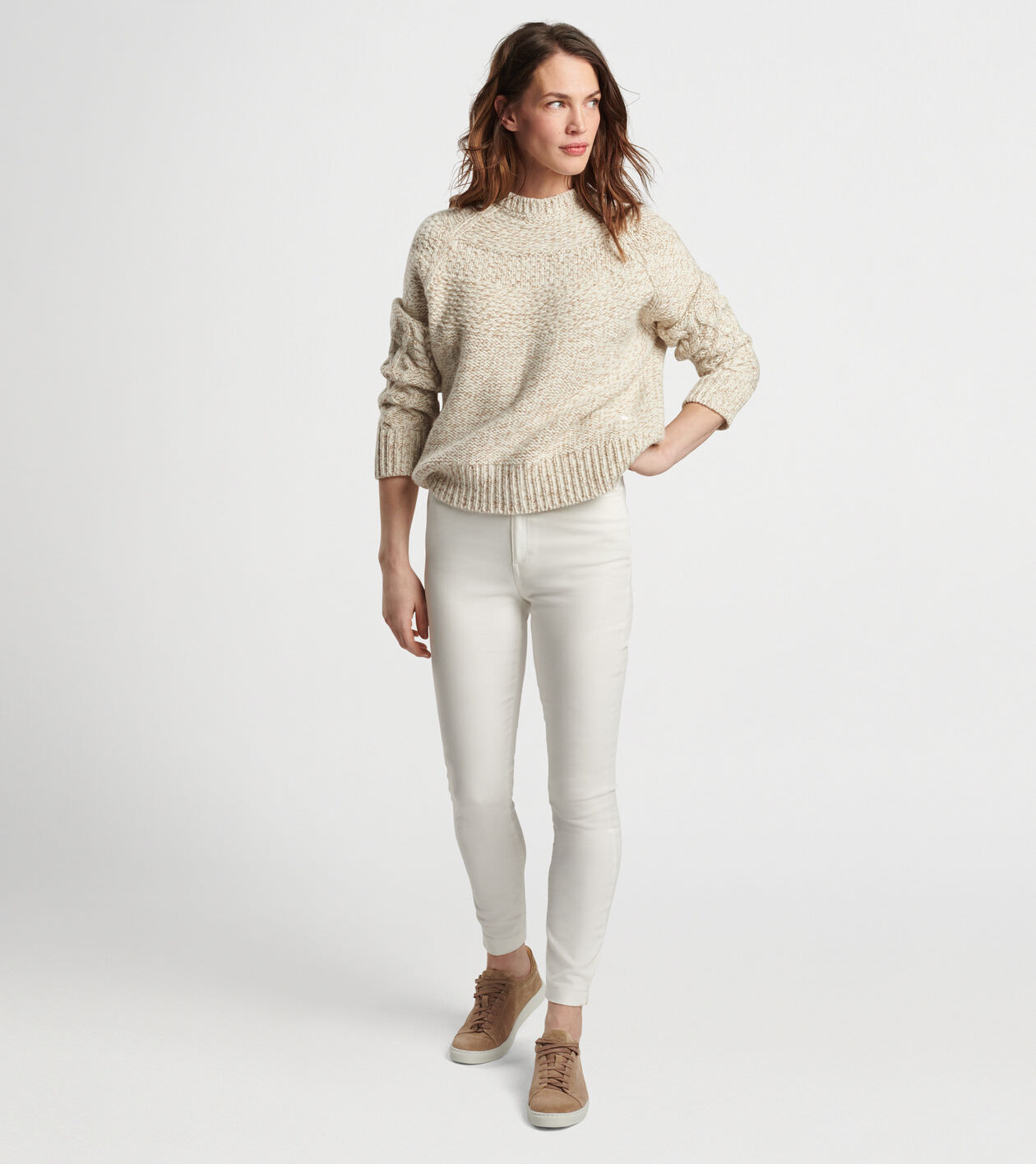 Jacquard jumper womens discount