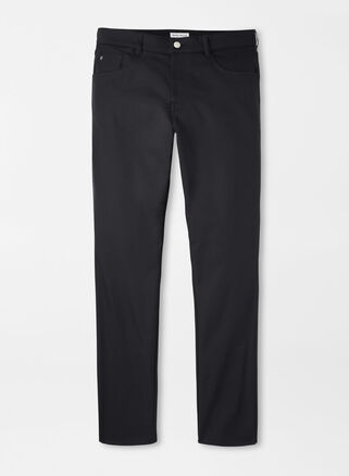 Peter Millar Eb66 Performance Five-pocket Trouser In Black