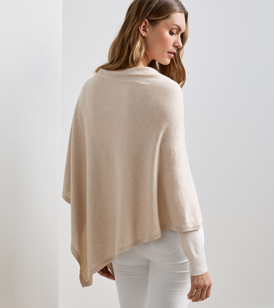 Spring Blend Poncho image number 3