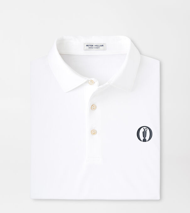 The Open Solid Performance Jersey Polo