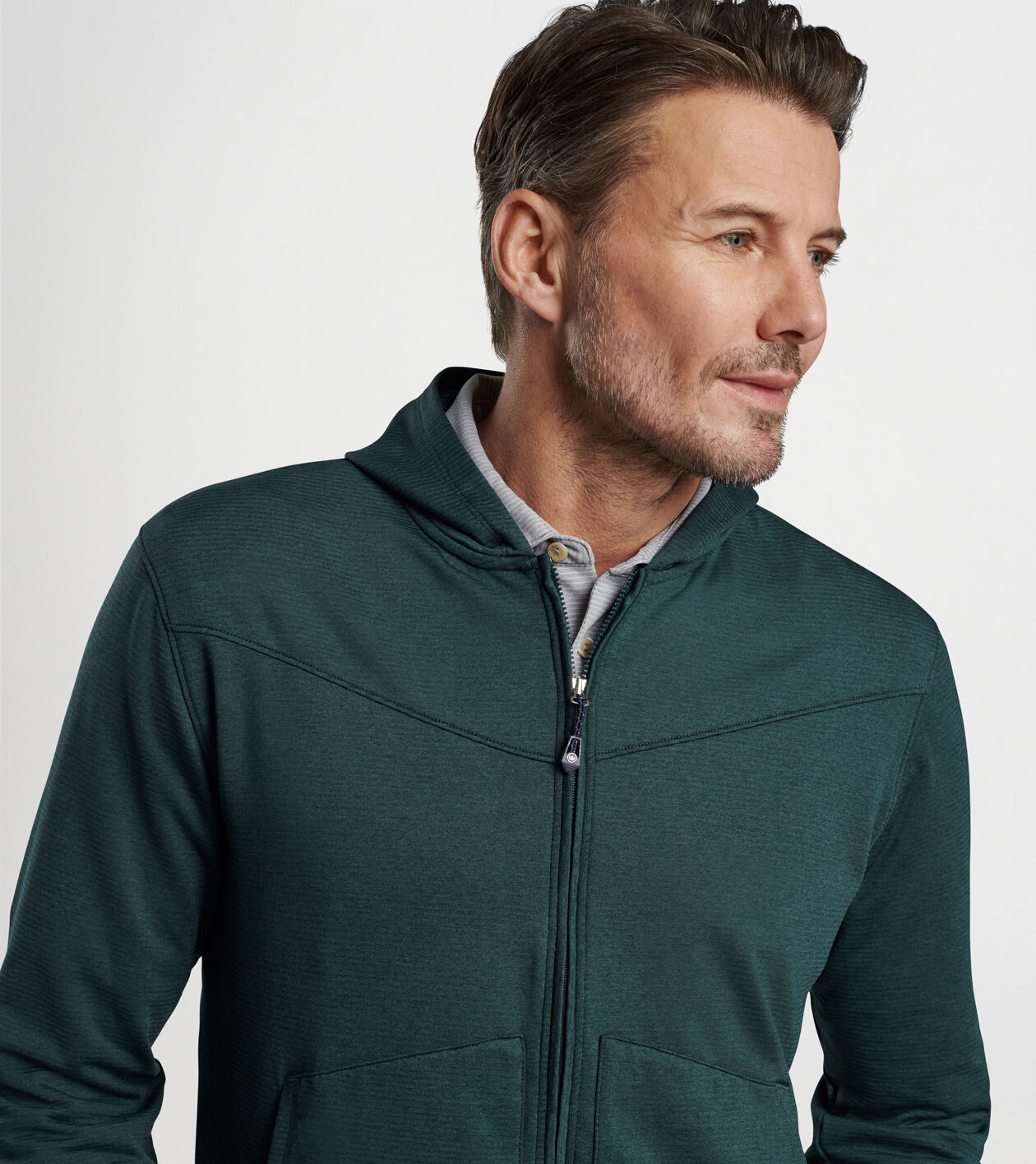 Beaumont Performance Full Zip Hoodie