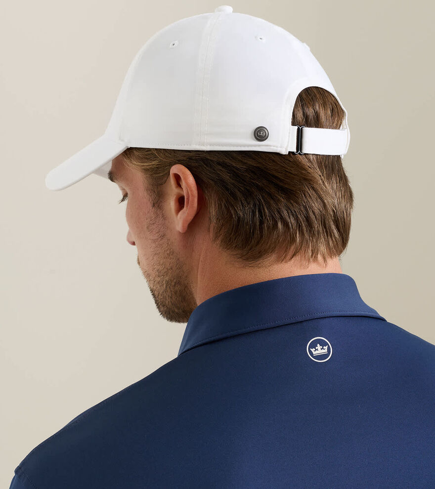 Pursuit Performance Stacked Logo Hat image number 4