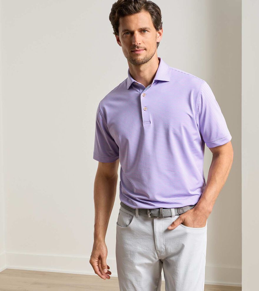 Hales Performance Jersey Polo - Alternate Image 1