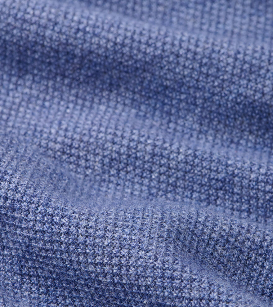 Voyager Cashmere-Silk Saddle Shoulder Crew image number 5