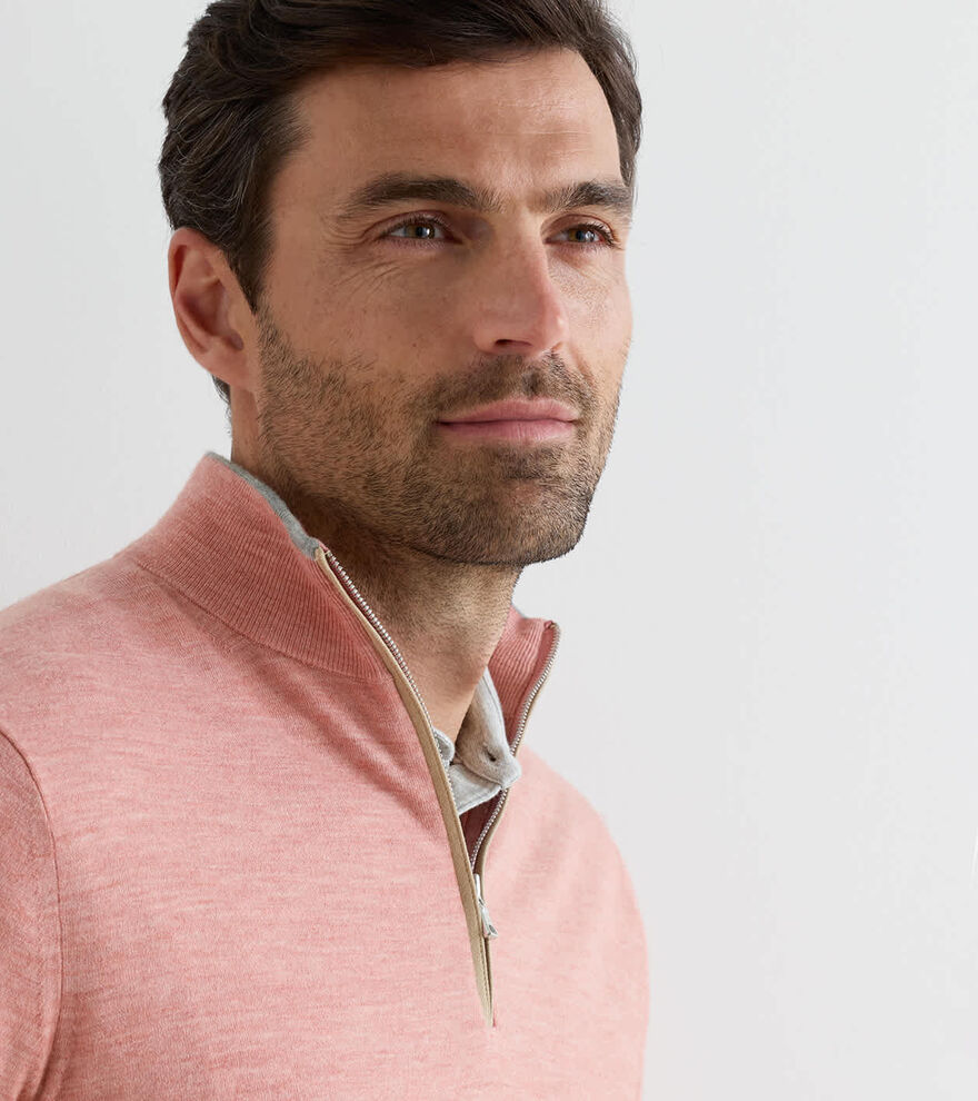 Excursionist Flex Quarter-Zip Jumper image number 5