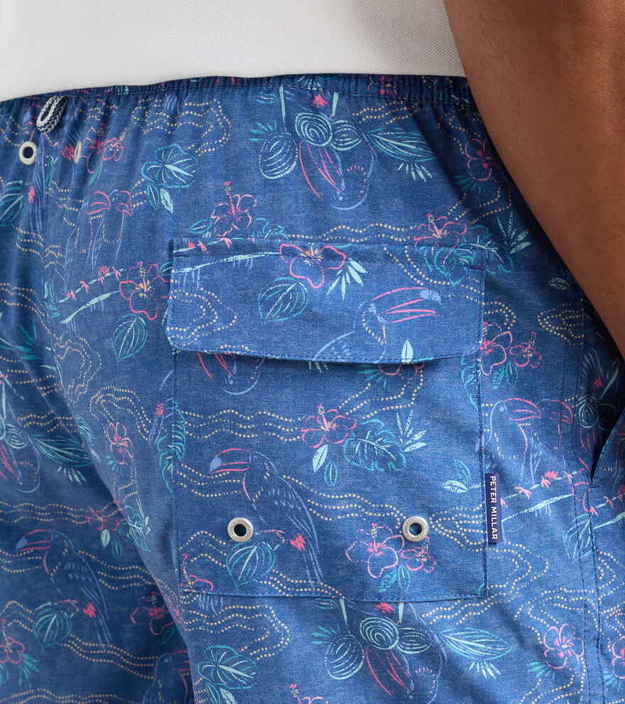 Rainforest Swim Trunk - Alternate Image 4