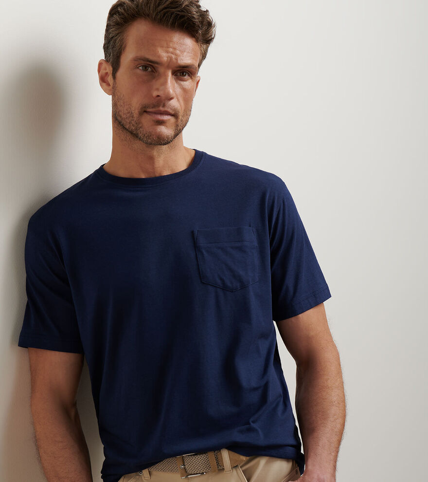 Crown Comfort Short-Sleeve Pocket Tee - Alternate Image 1