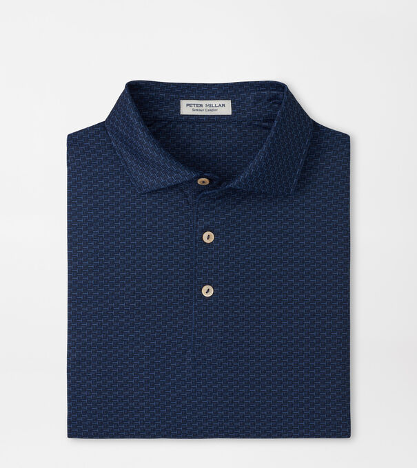 Bunker Bar Performance Jersey Polo