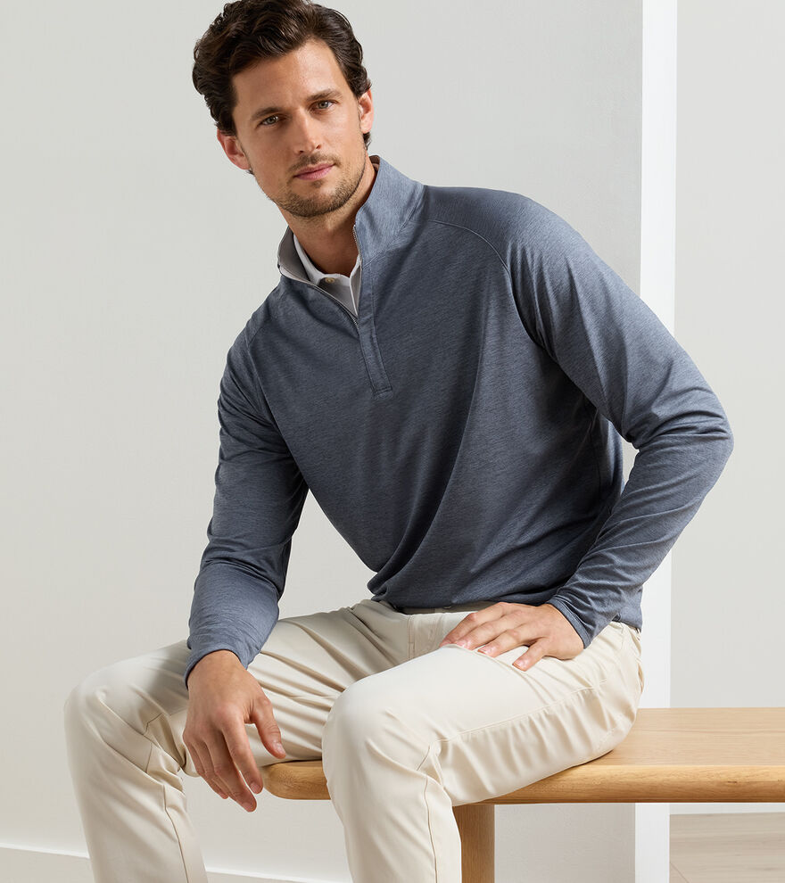 Stealth Performance Quarter-Zip image number 2