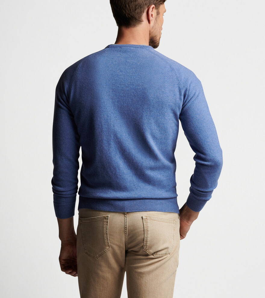 Artisan Crafted Cashmere Flex Crew image number 5