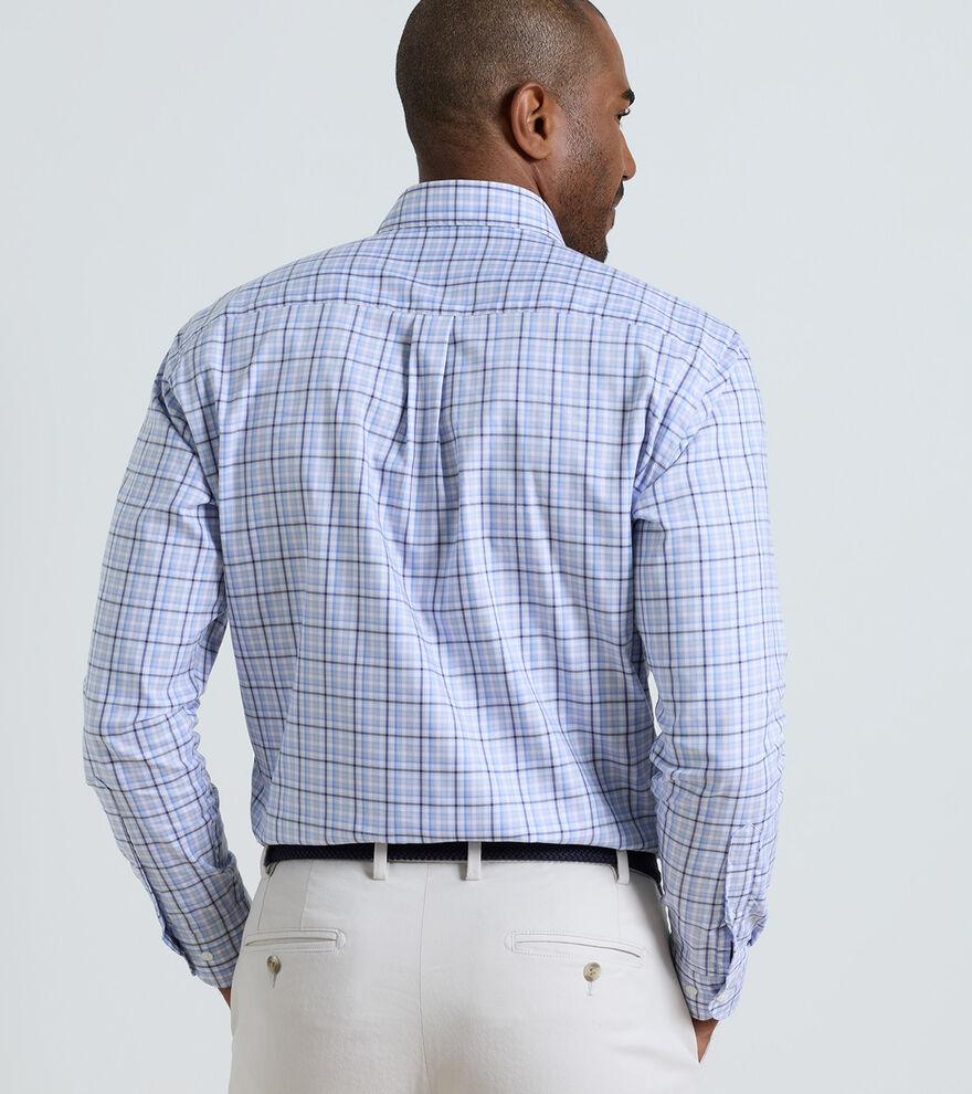 Simon Crown Lite Cotton-Stretch Shirt image number 3