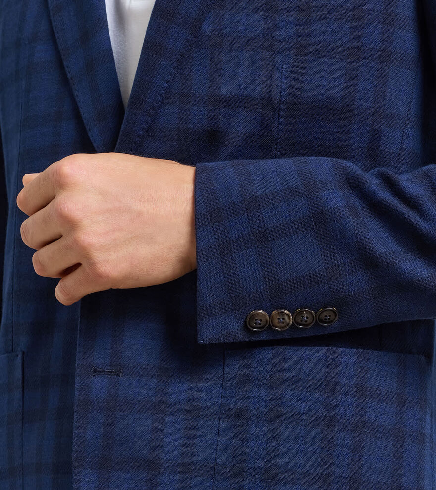 Barrett Knit Windowpane Blazer - Alternate Image 3