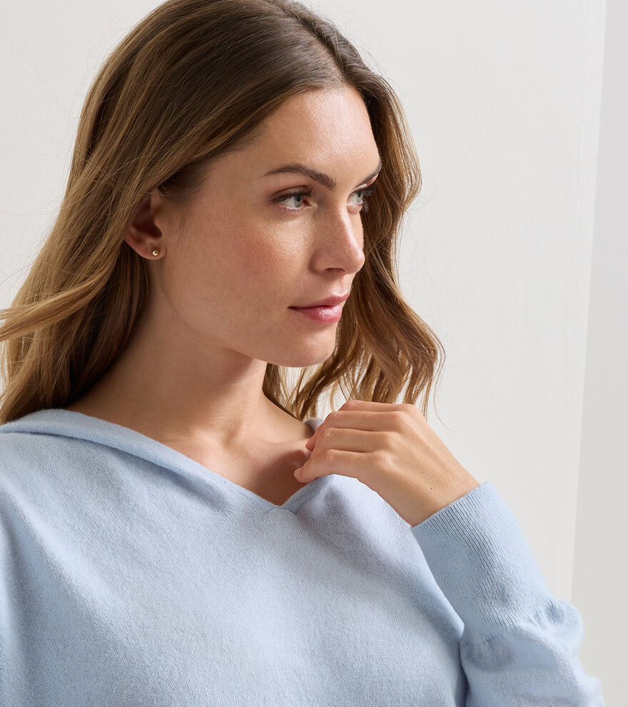 Summer Cashmere Hoodie image number 4