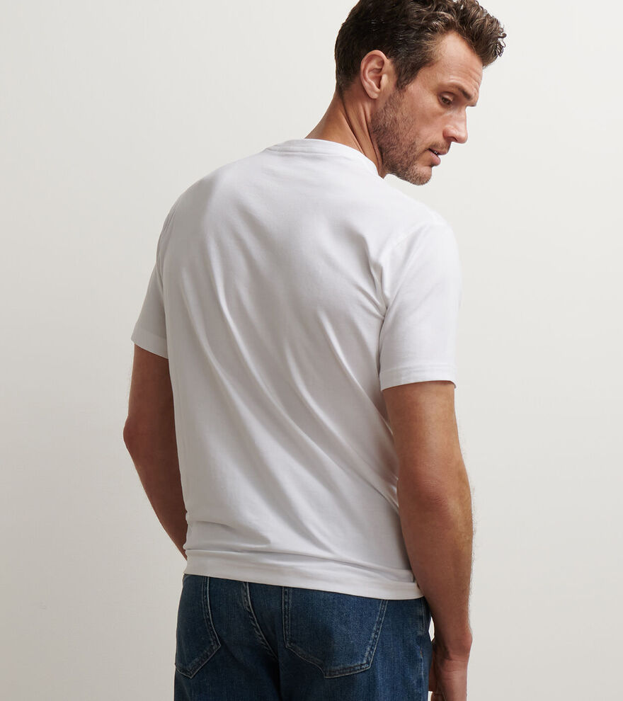 Crown Comfort Short-Sleeve Pocket Tee - Alternate Image 2