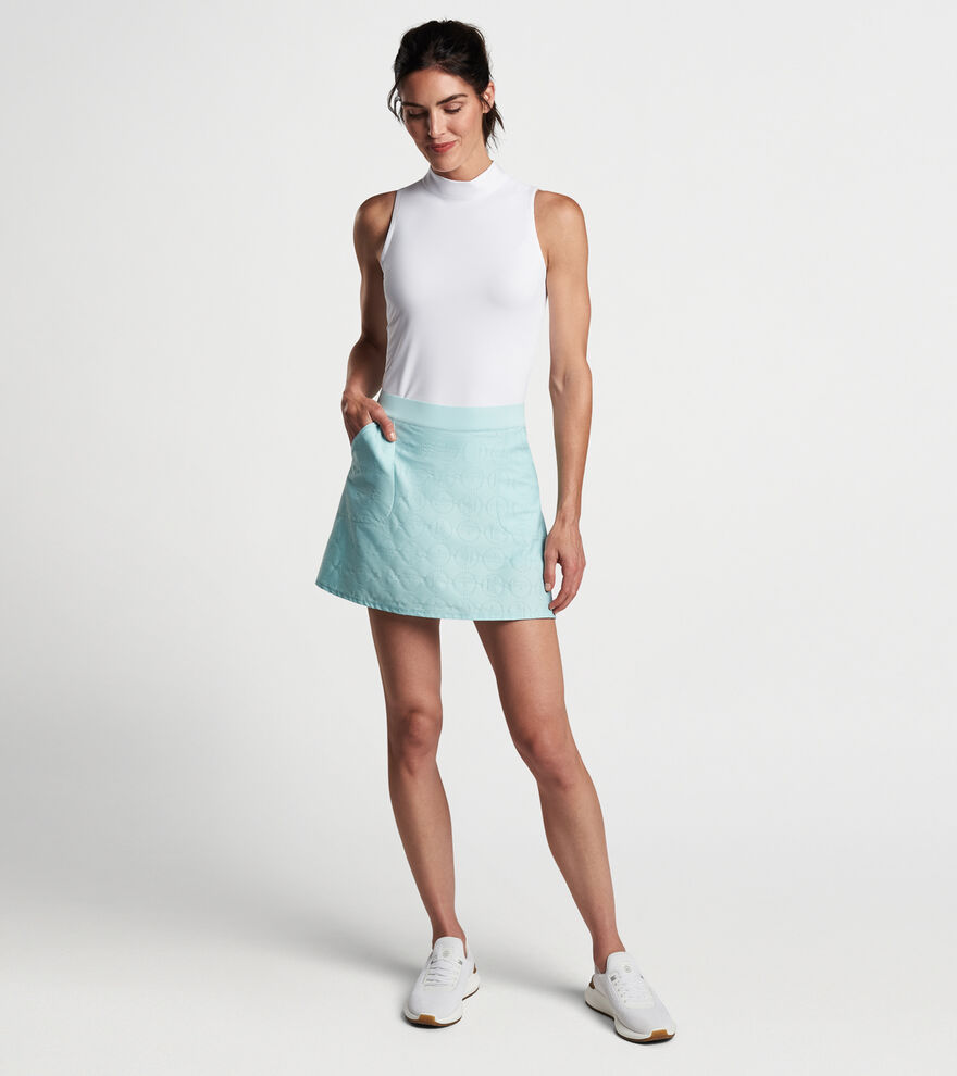 Eyelet Sally Skort image number 2