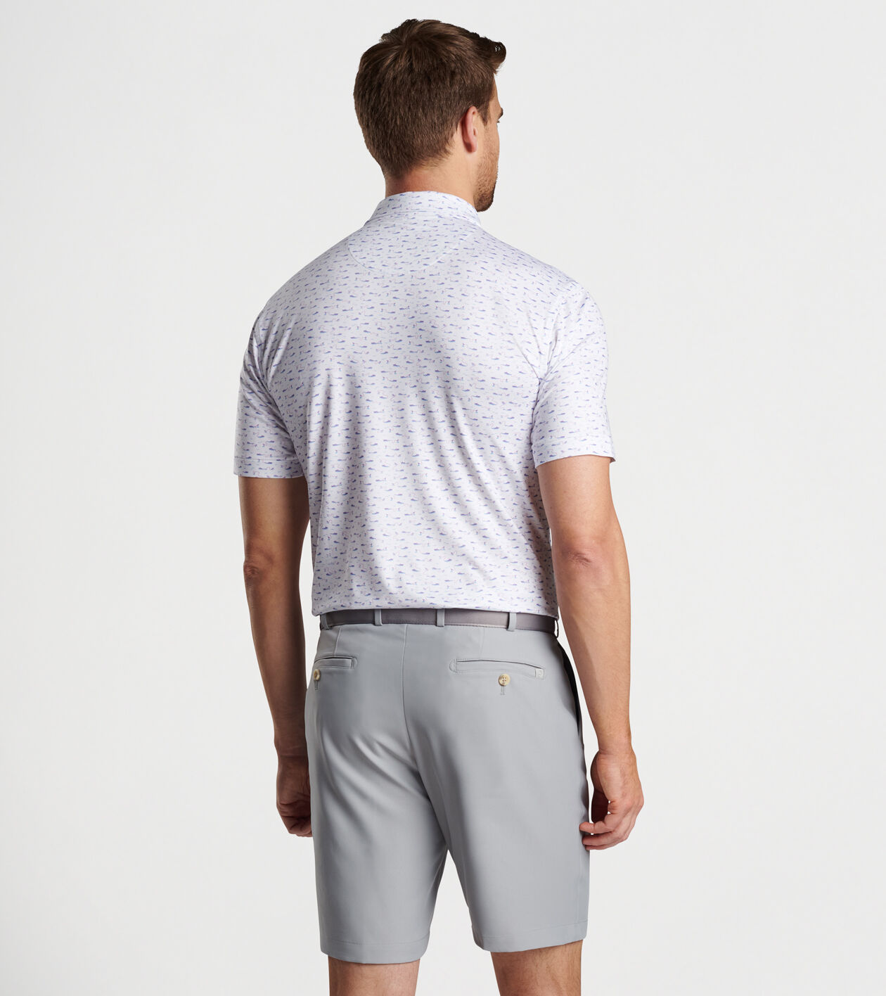 Cypress Performance Jersey Polo Men s Polo Shirts Peter Millar