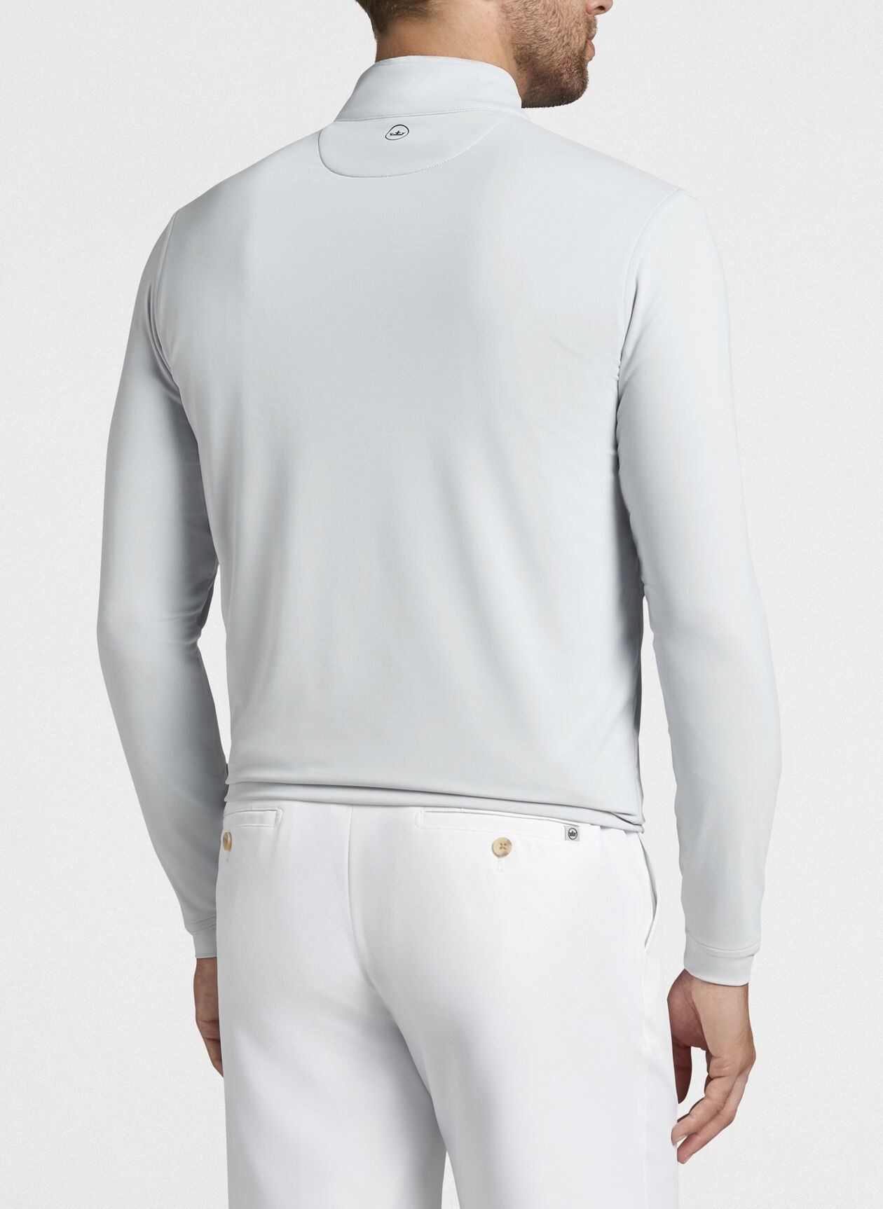 peter millar perth stretch loop terry quarter zip