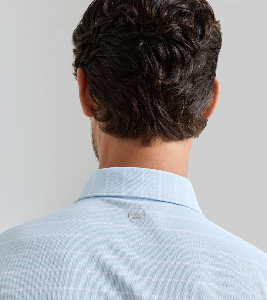 Coda Performance Mesh Polo image number 4