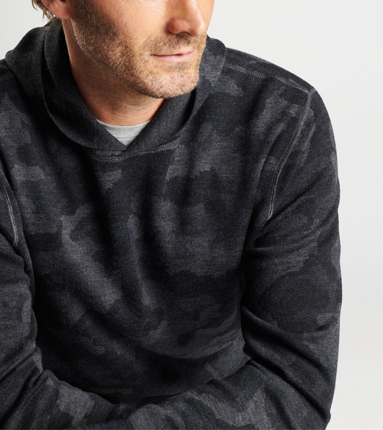 Peter millar camo pullover outlet
