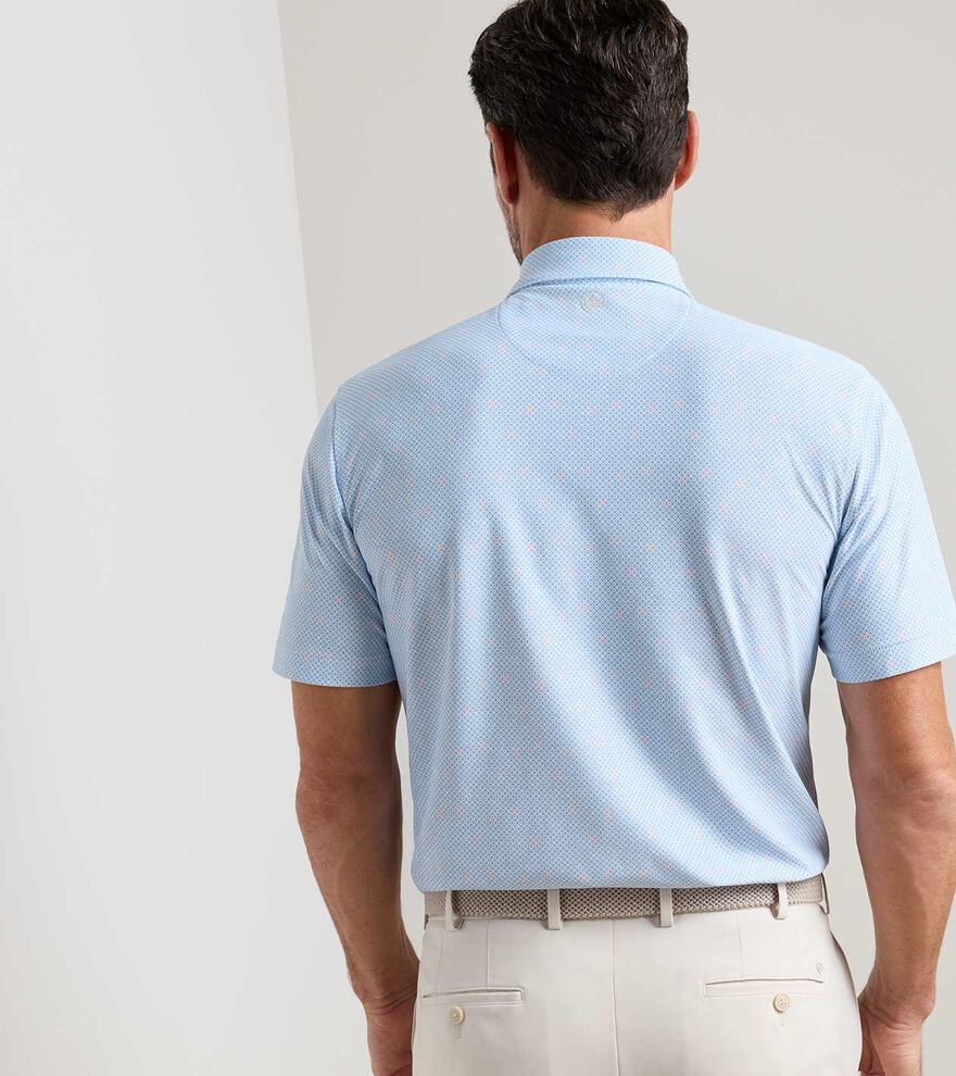 Santiago Performance Mesh Polo image number 3