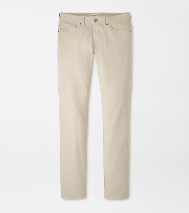 Crown Cotton Canvas Five-Pocket Trouser