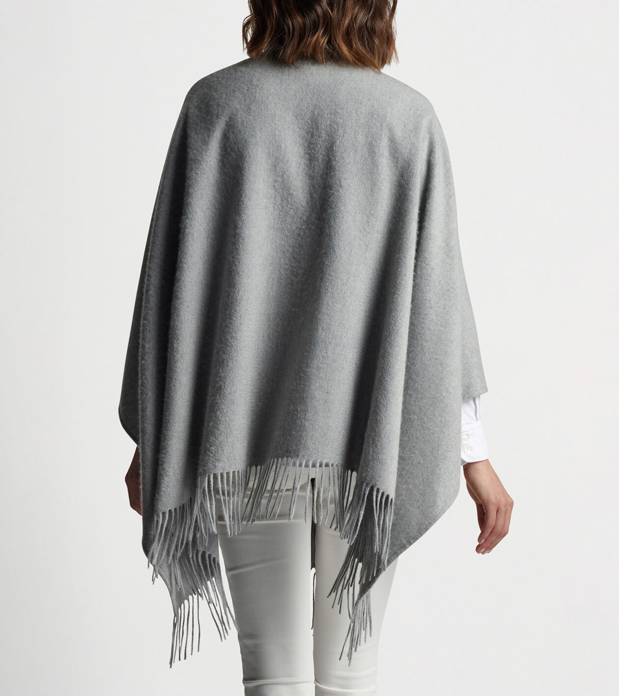 Cashmere cape best sale
